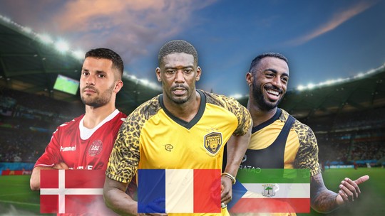 O que explica um time da Série B ter o maior número de estrangeiros do Brasil - Clube conta com 13 gringos de nove nacionalidades diferentes no elenco