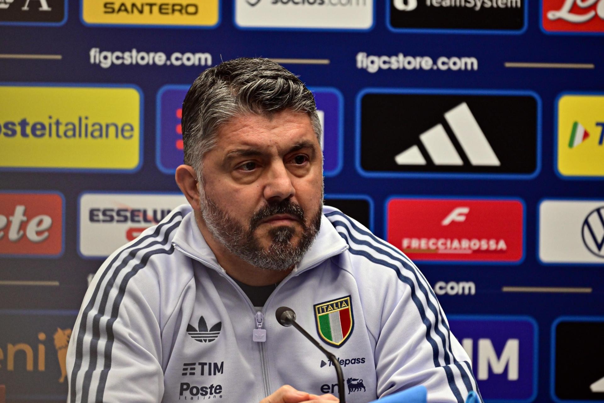 Gattuso admite pressão e diz: 