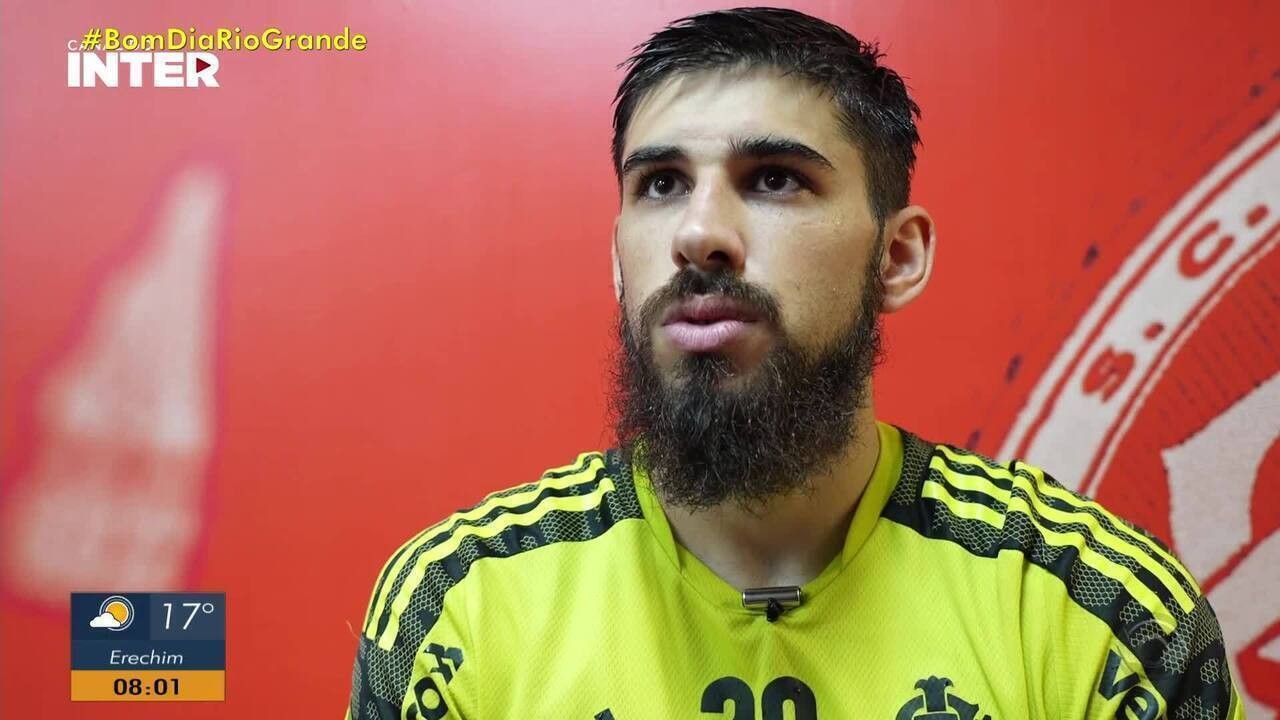 Escalação do Inter: Daniel e Moisés seguem como dúvidas para o Gre-Nal | Ge