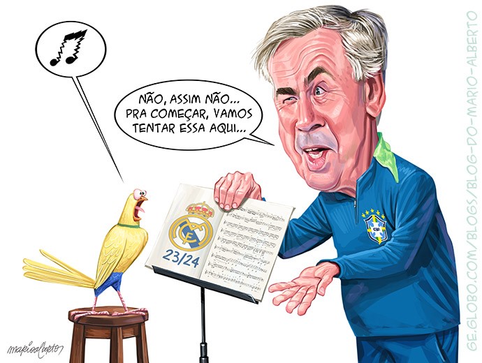 "Se você disser que eu desafino, amor..."