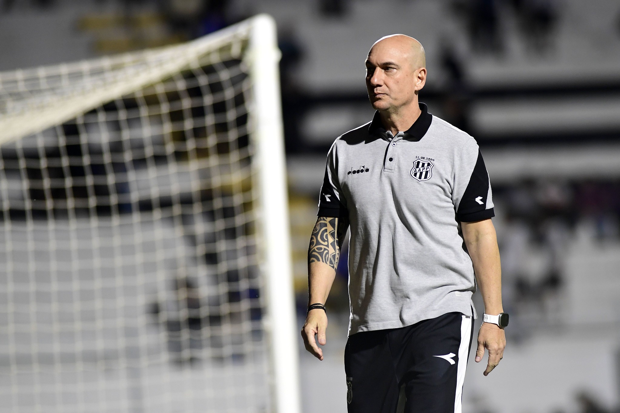 Márcio Zanardi tem pior início de um técnico da Ponte Preta no século
