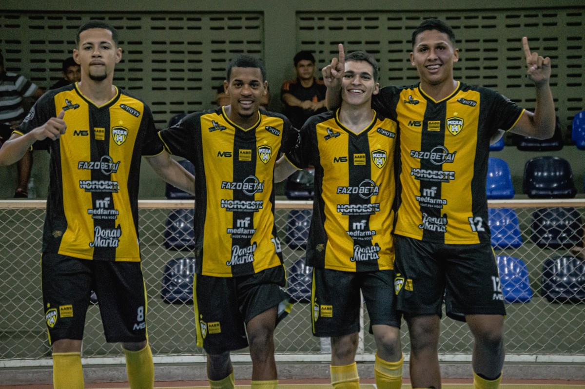 Metropolitano De Futsal 2024 Aabbmesa 14 E Bendito Vencem Na Segunda Rodada Do Torneio 