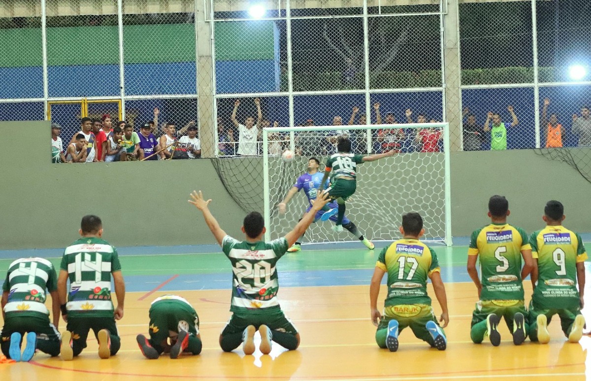 Confira os jogos do futsal do Rei da Amazônia