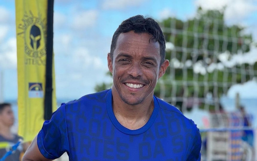 Lúcio, ex-lateral-esquerdo do Palmeiras — Foto: Reprodução/Redes sociais
