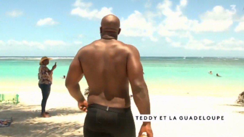 Lenda do jud Teddy Riner aparece mais magro e diz que perdeu