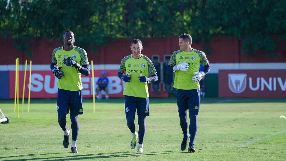Grêmio fica sem ser vazado após quatro jogos