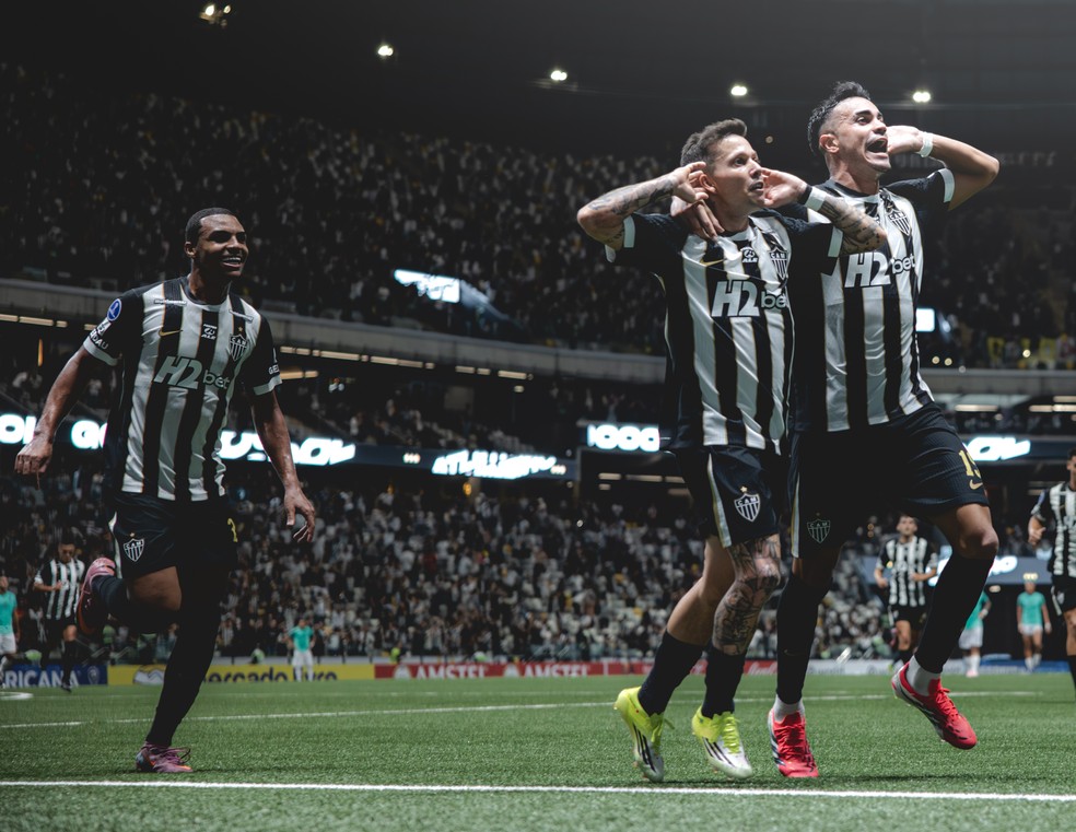 Atlético-MG x Juventud; Arena MRV — Foto: Pedro Souza / Atlético