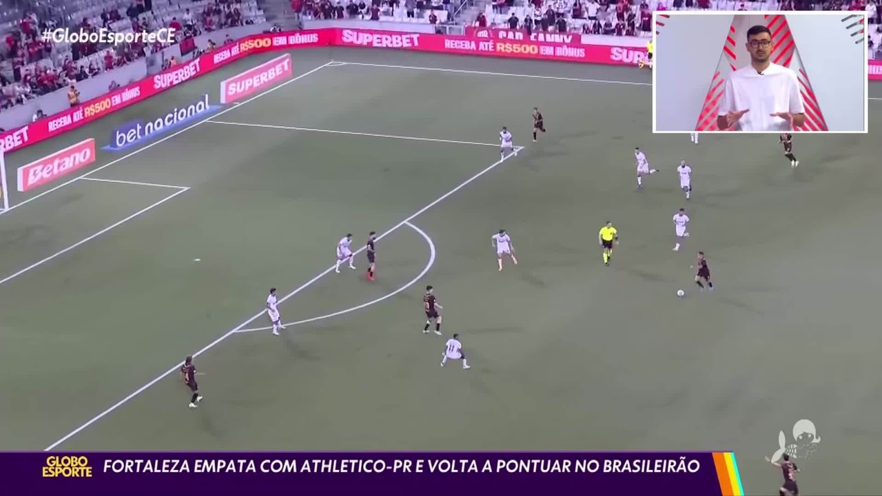 Alexandre Mota comenta Athletico-PR 1 x 1 Fortaleza