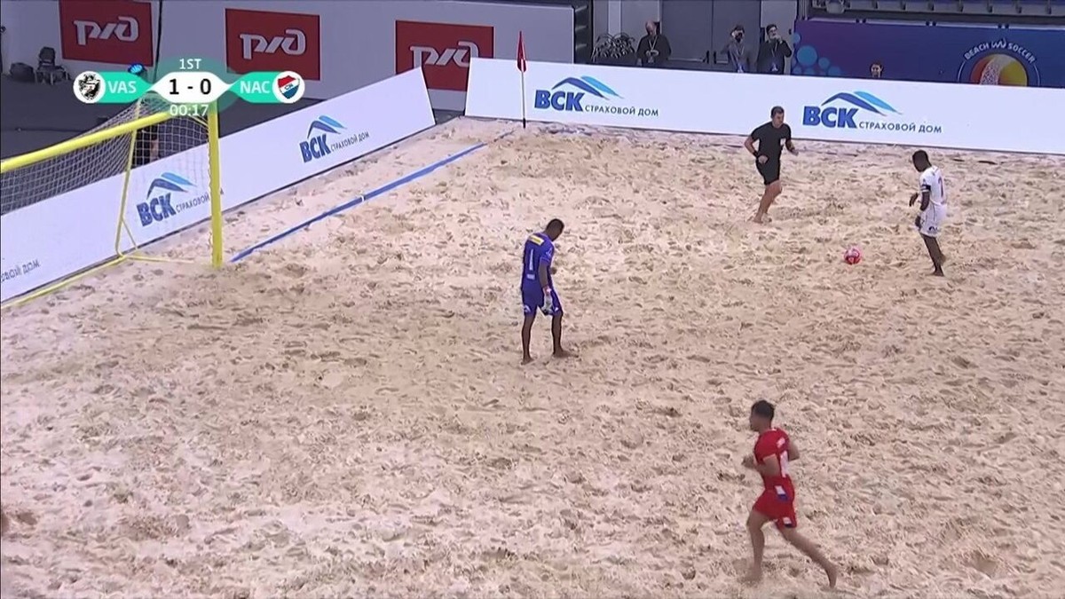 Saiba como assistir ao jogo do Flamengo no Mundialito de Beach Soccer,  online e 100%