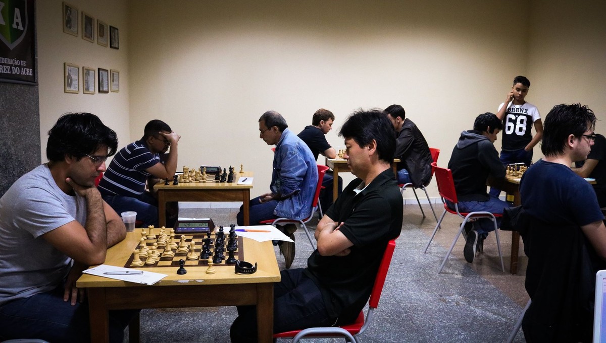 Enxadrista do AC é mestre de xadrez em Campeonato Brasileiro