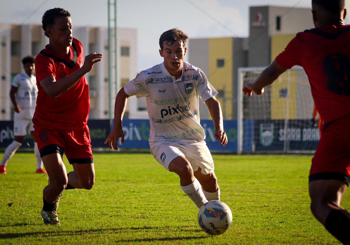 Serra Branca vence o Sport em amistoso preparatório para a Copinha 2025