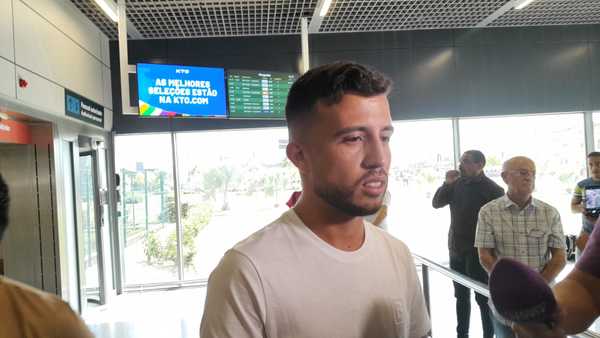 Matheus Henrique realiza exames em BH antes de assinar contrato com Cruzeiro.