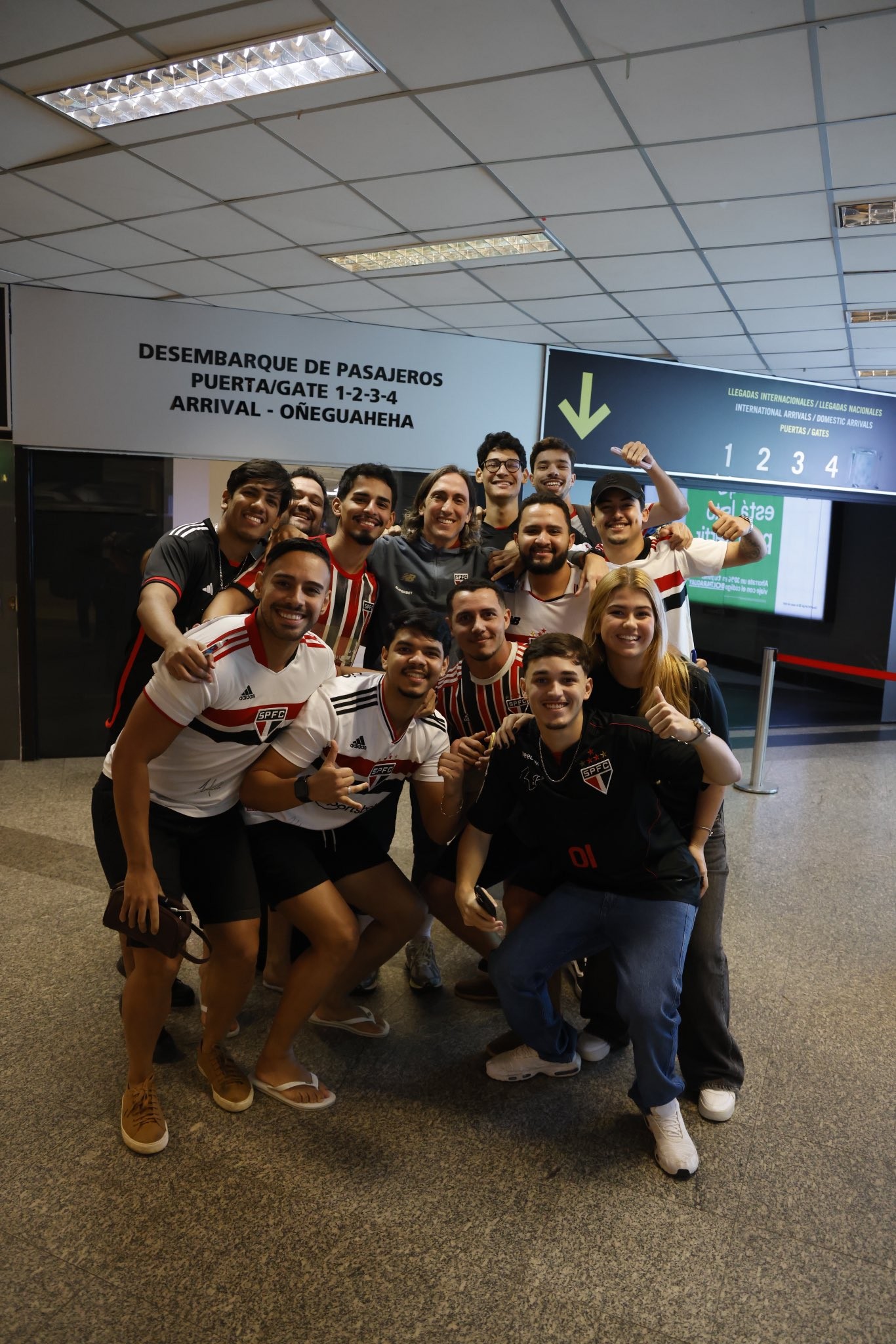 São Paulo divulga lista de relacionados para partida em Assunção sem Oscar, Lucas e Arboleda