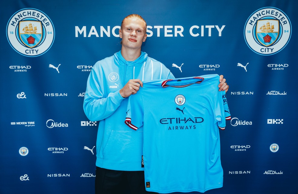 Contratações do Manchester City: saiba as principais transferências para a  temporada 2022/2023, futebol internacional