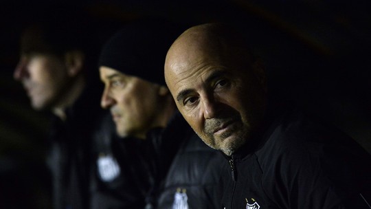 Perfil afasta Sampaoli de ser unanimidade no Santos, e clube discute opções - Foto: (Marcos Ribolli)