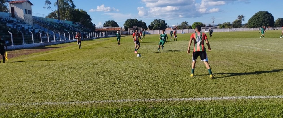 Guaraí vence o União de Palmas, por 3 a 0 — Foto: Paulo Júnior/Divulgação