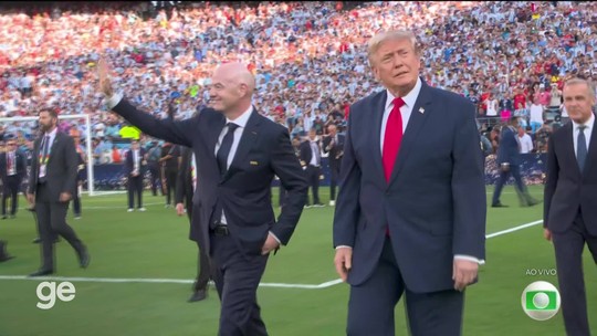 Trump é vaiado na entrada da premiação da final da Copa; vídeo - Programa: Copa do Mundo 2026 