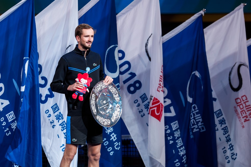 Sinner e Medvedev chegam à decisão do ATP 500 de Pequim - Gazeta Esportiva