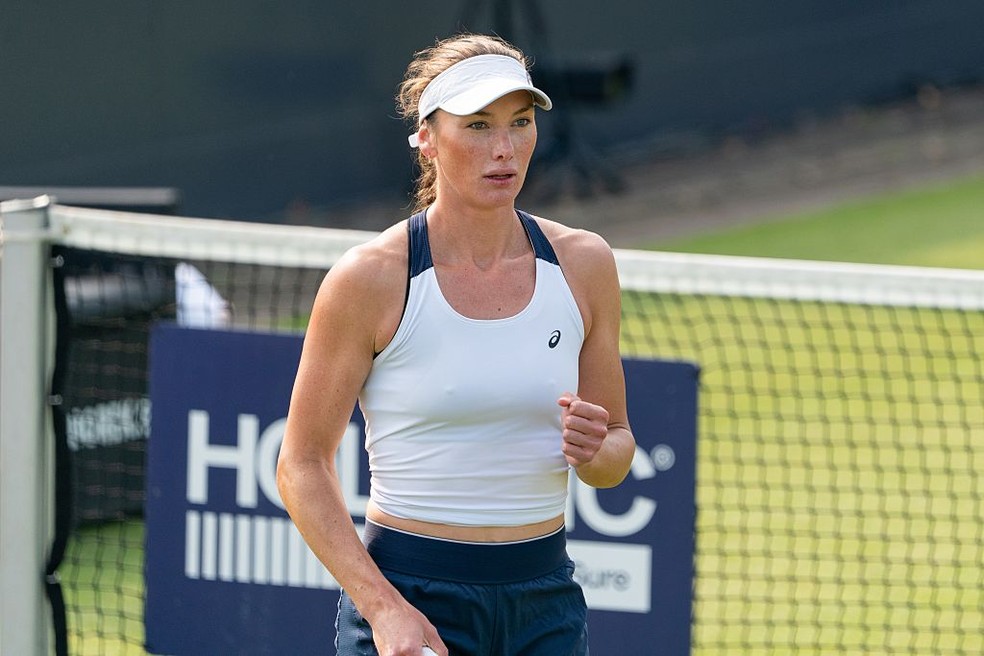 Carson Branstine atua como modelo e vai jogar Wimbledon &mdash; Foto: Getty Images
