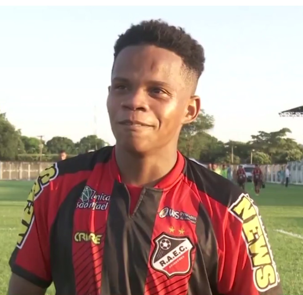 Revelação - Juninho, Real Ariquemes — Foto: Lussandro Regino