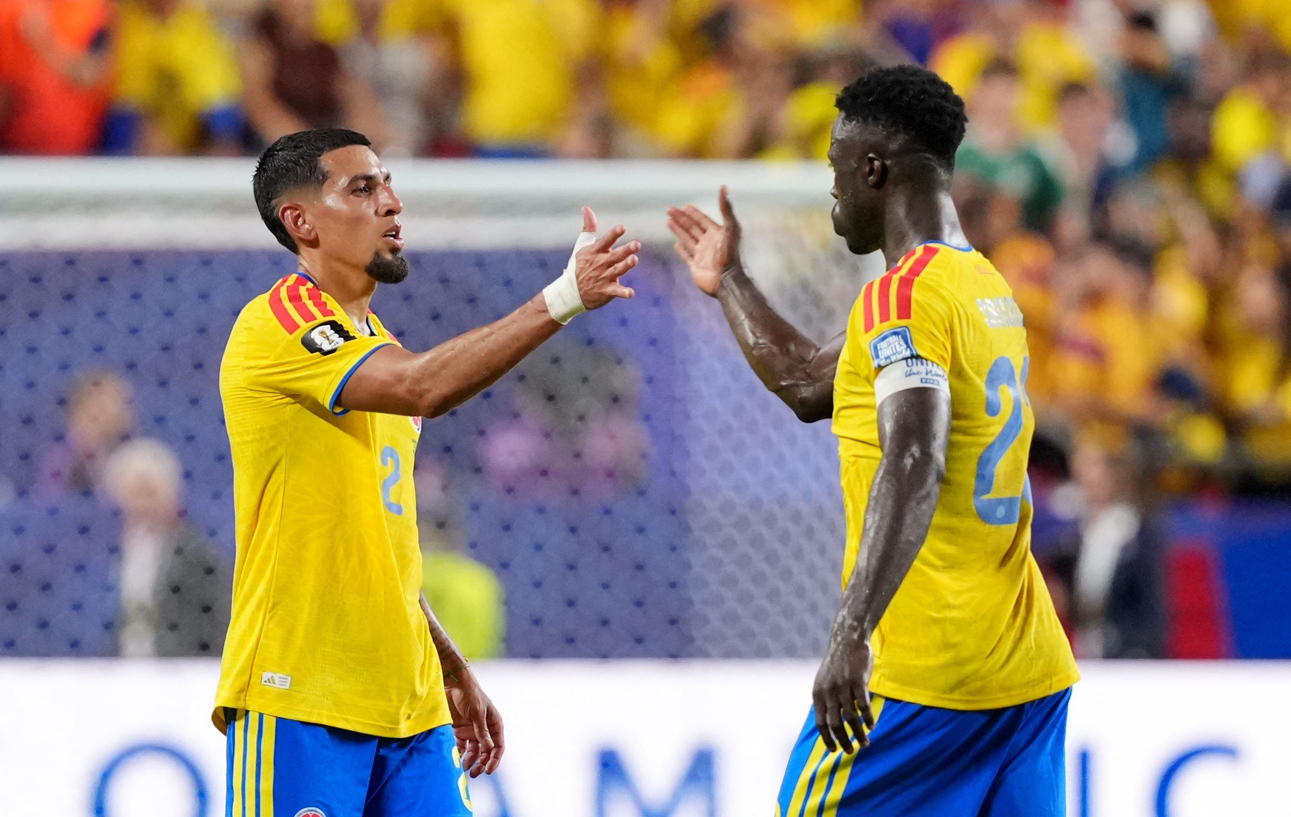 Entenda por que a defesa é trunfo da Colômbia para eliminar a Suíça e manter vivo sonho da Copa