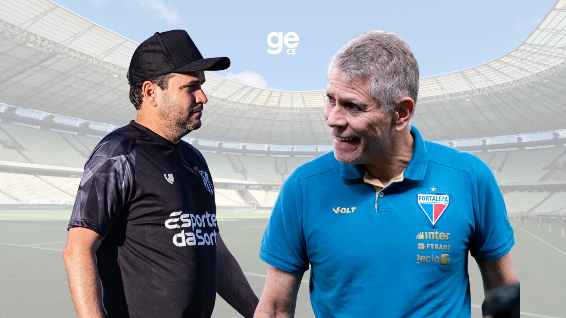 Autuori e Daniel Paulista se reencontram em Fortaleza x Ceará após 10 anos de único duelo