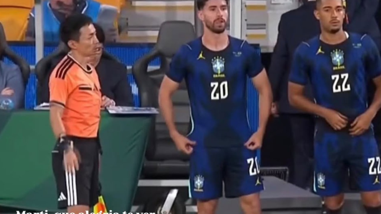 Germán Cano parabeniza Martinelli, do Fluminense, por estreia na Seleção: "Muito orgulho de você"