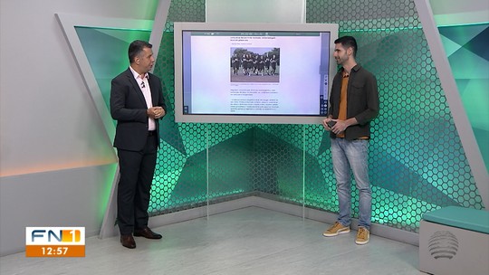 Rodrigo Andrade reforça Grêmio Prudente na viagem para Leme - Programa: Fronteira Notícias 1ª Edição 