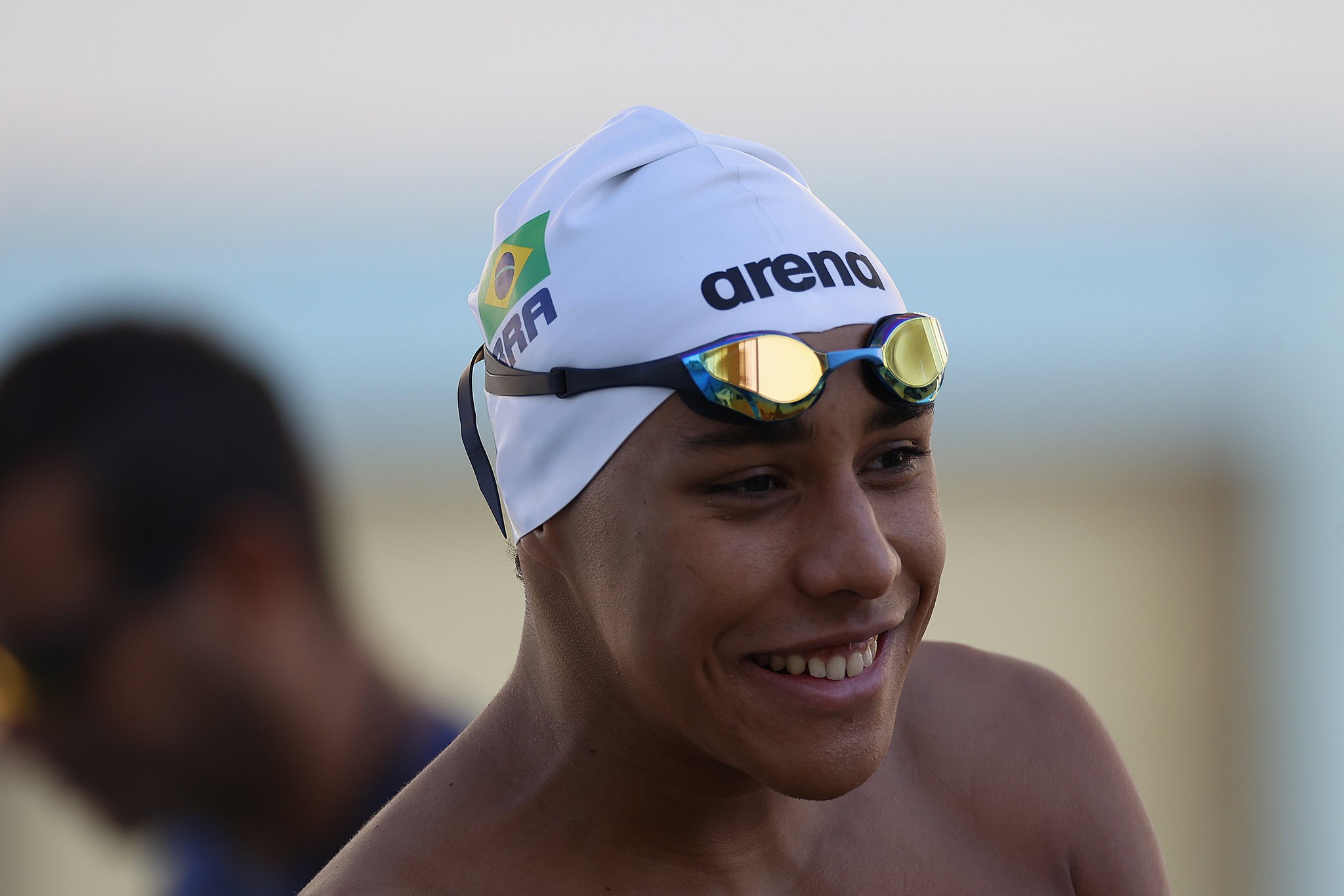 Brasil conquista bronze inédito no Campeonato Mundial Júnior de natação em águas abertas