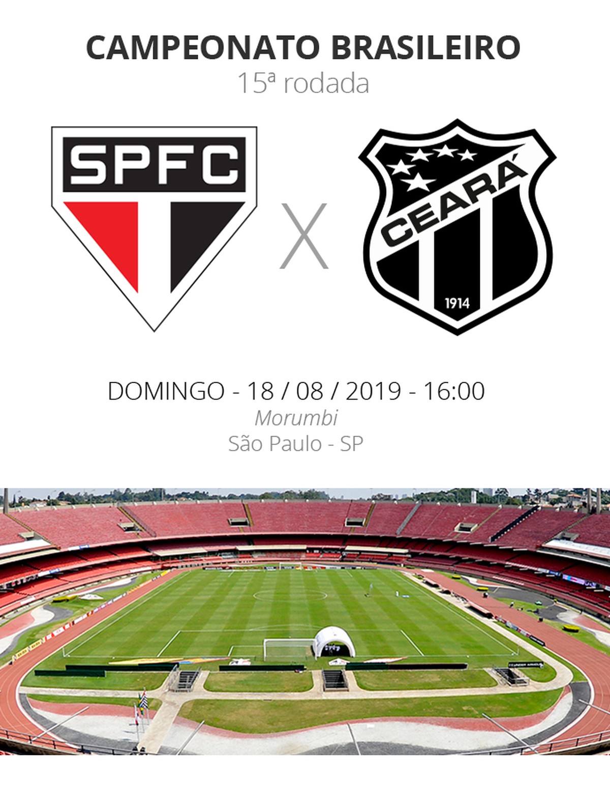 São Paulo x Ceará: tudo o que você precisa saber sobre o jogo da rodada ...