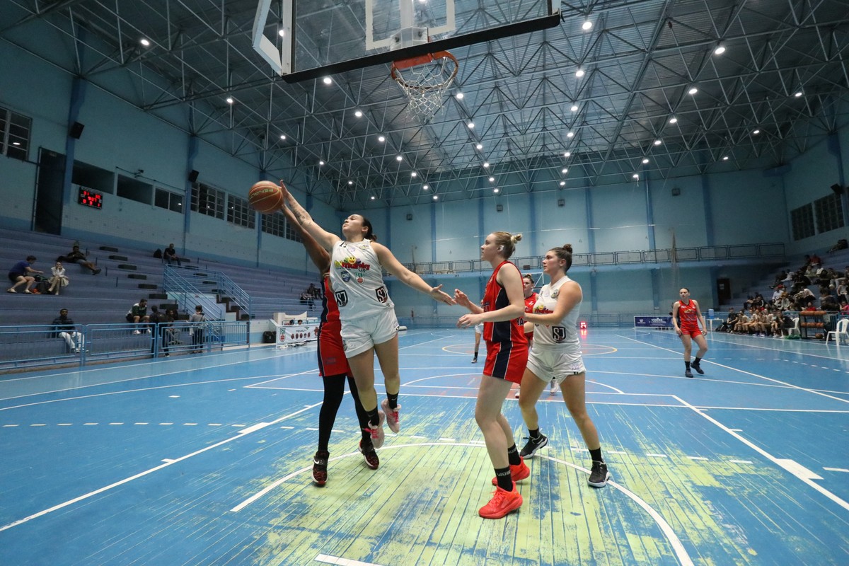 BASQUETE AO VIVO – Brusque x Blumenau, Campeonato Catarinense - Final Four