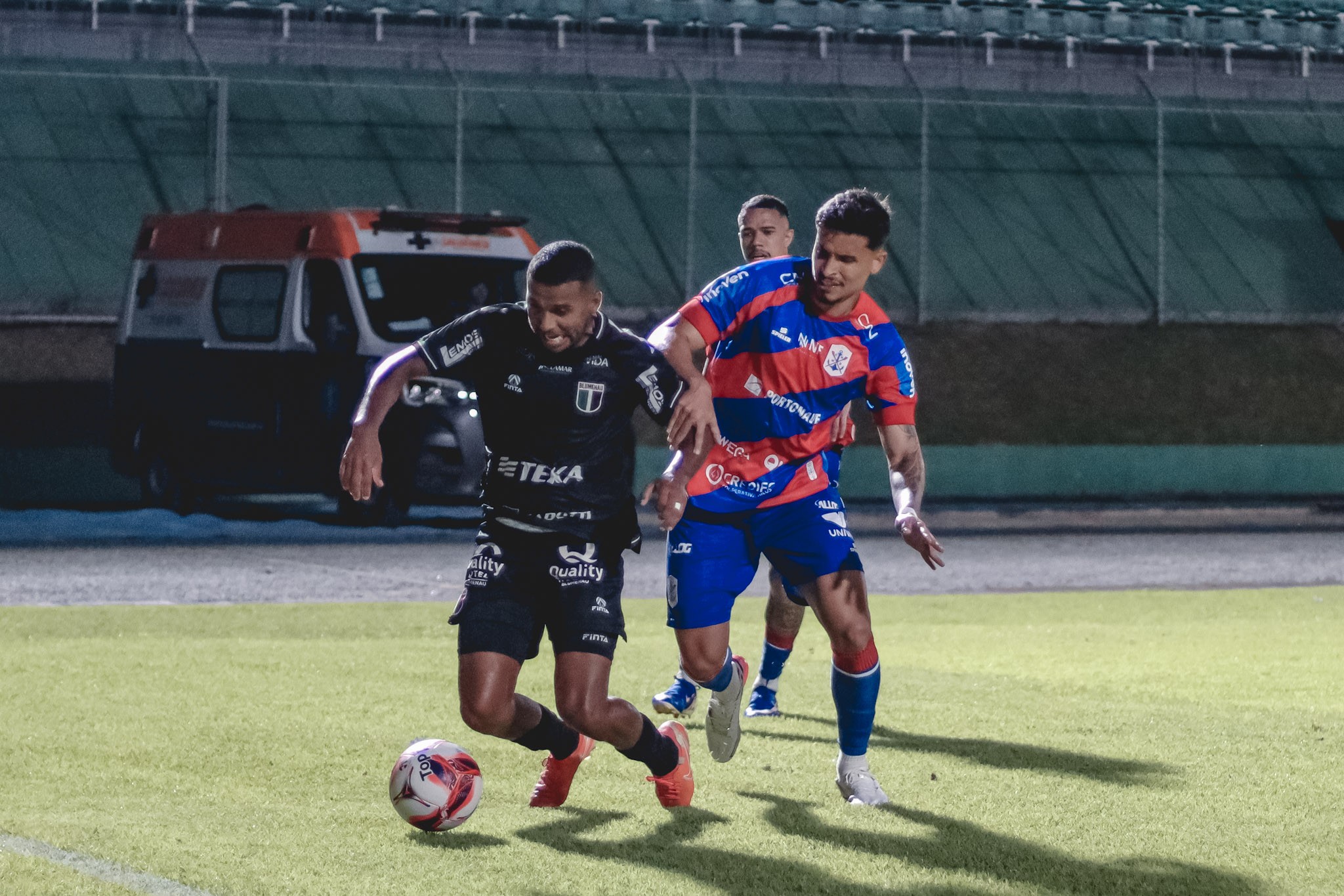Blumenau e Marcílio Dias ficam no empate pela 5ª rodada da Copa SC
