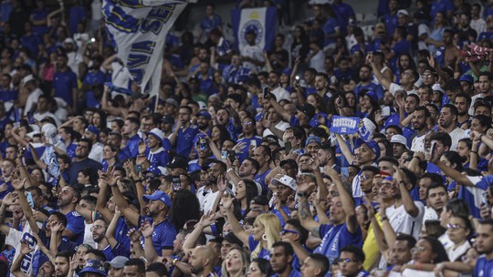 Cruzeiro terá torcida diante do Athletico-PR, após STJD adiar julgamento do clube - Foto: (Staff Images / Cruzeiro)