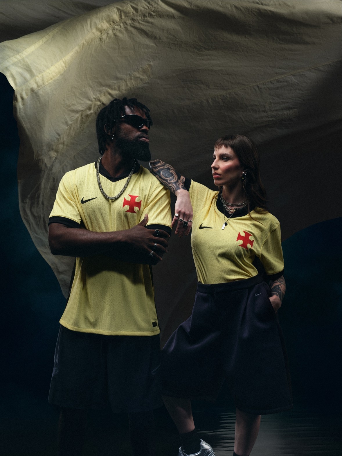 Vasco lança nova camisa inspirada na história do clube
