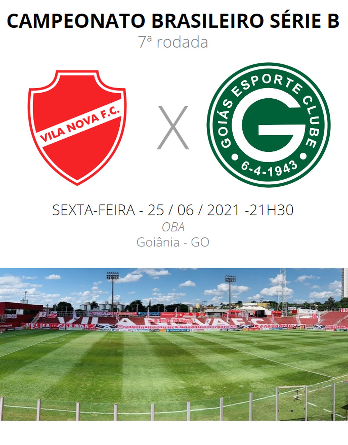 Vila Nova x Goiás: veja onde assistir, escalações, desfalques e ...