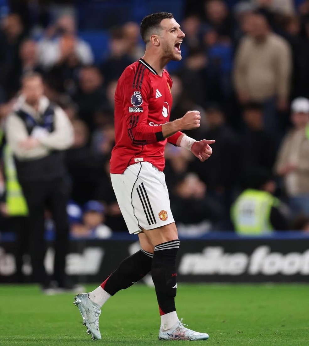 Diogo Dalot Manchester United — Foto: Reprodução/Instagram