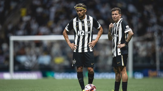 Análise: Atlético-MG "estreia" titulares, decepciona e precisa acelerar evolução - Foto: (Pedro Souza / Atlético-MG)