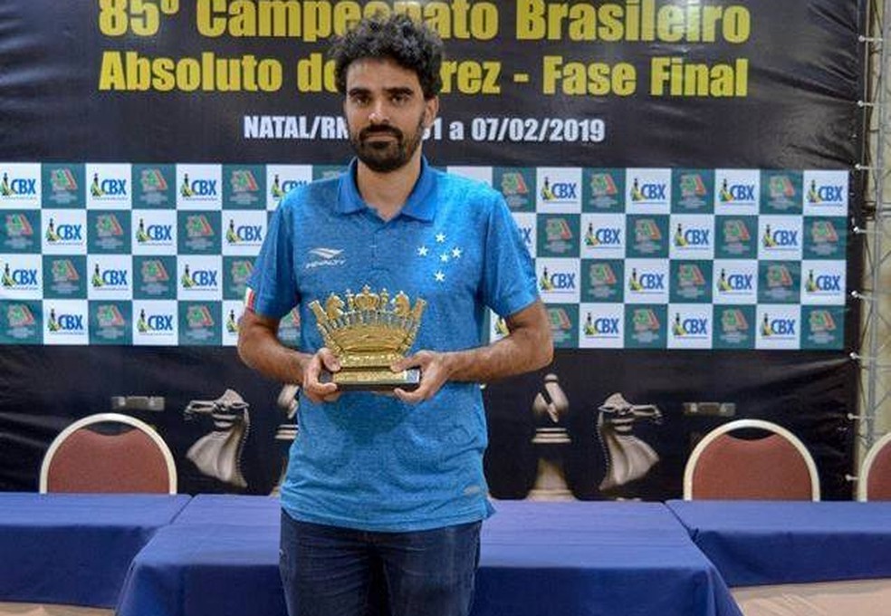 Maranhense representará o Brasil na Copa do Mundo de Xadrez