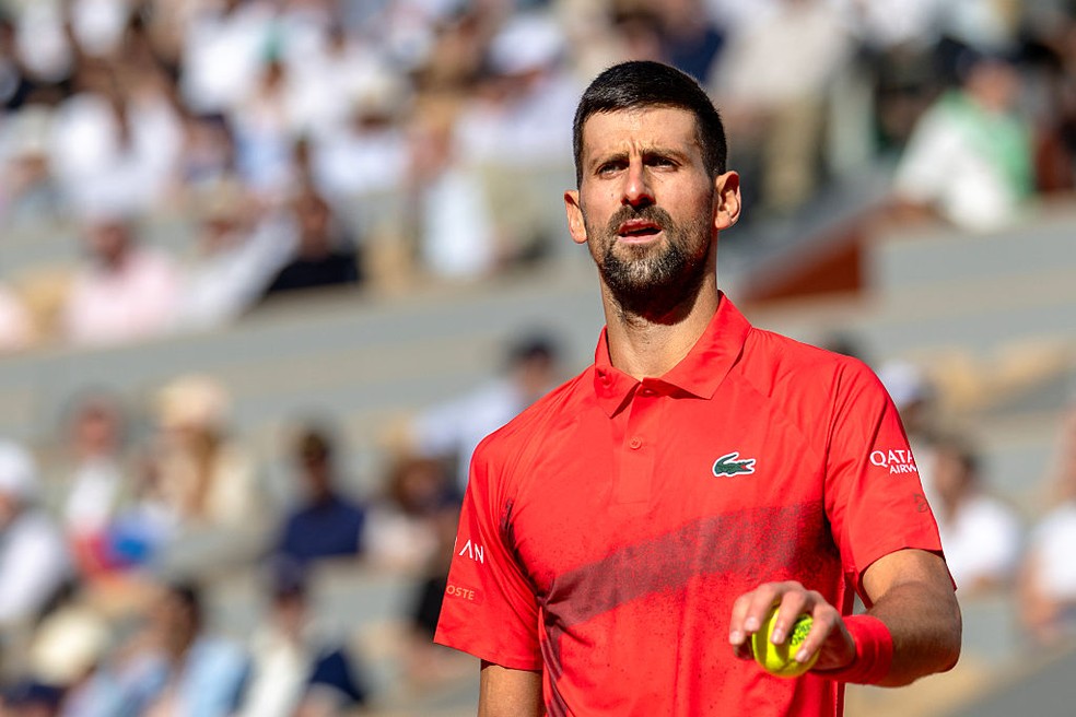 Djokovic não vai disputar ATP 250 de Adelaide, na Austrália — Foto: Clayton/Getty Images