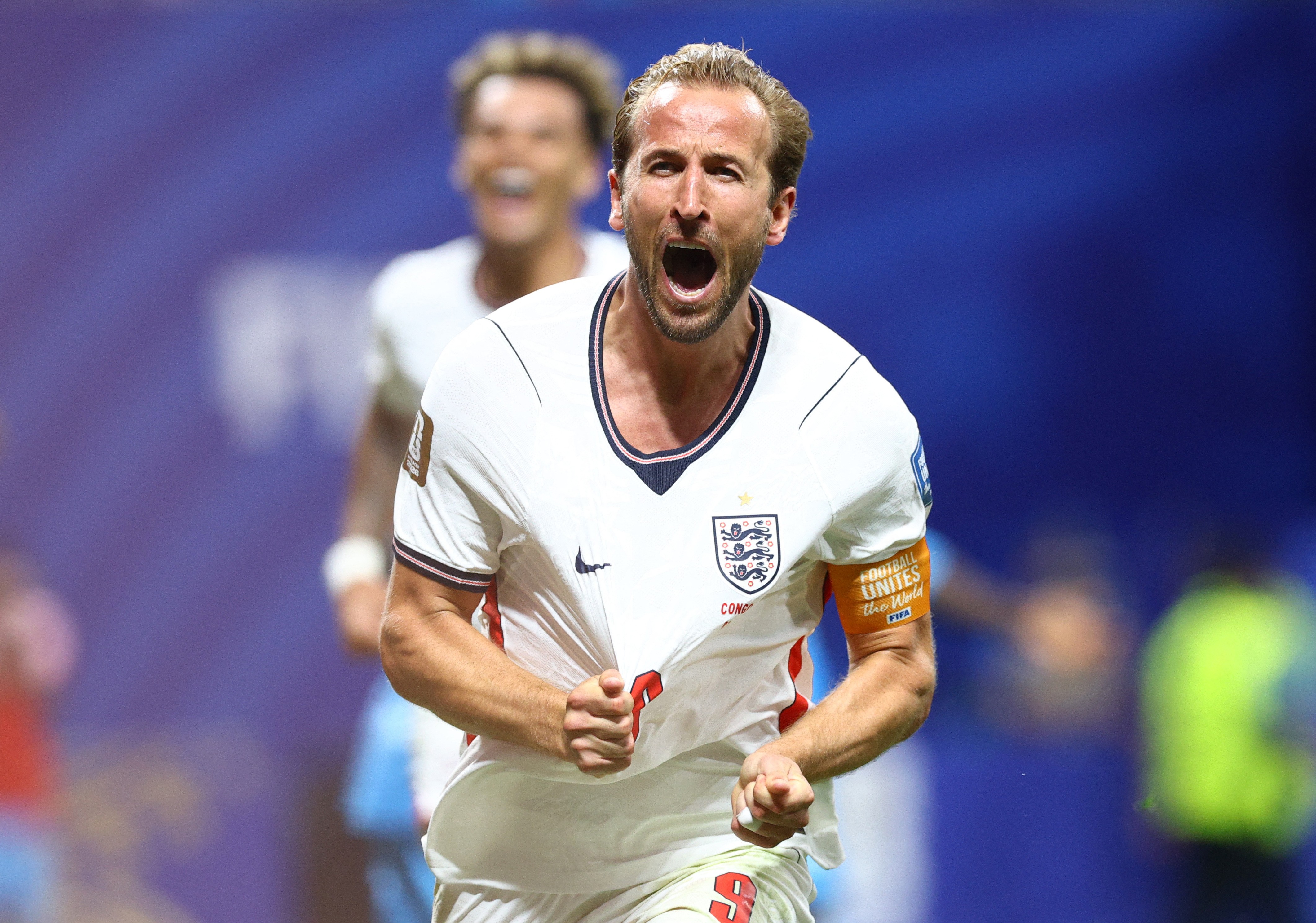 Harry Kane fala sobre golfe com Trump antes das quartas de final da Copa