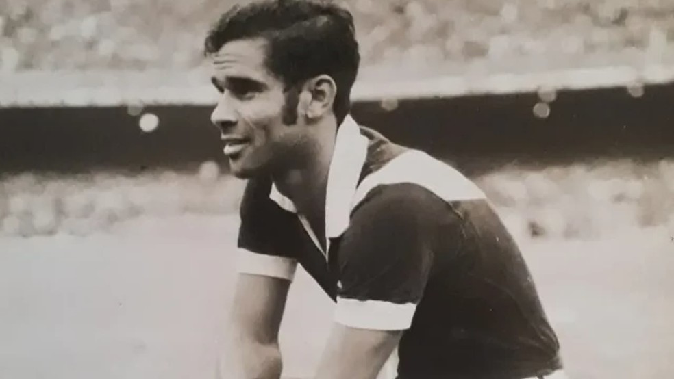 Brito, nos tempos de Vasco — Foto: Reprodução