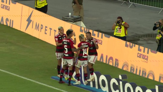 Flamengo cumpre expectativa emdownload apk bet365estreia na temporada - Programa: ge highlights 