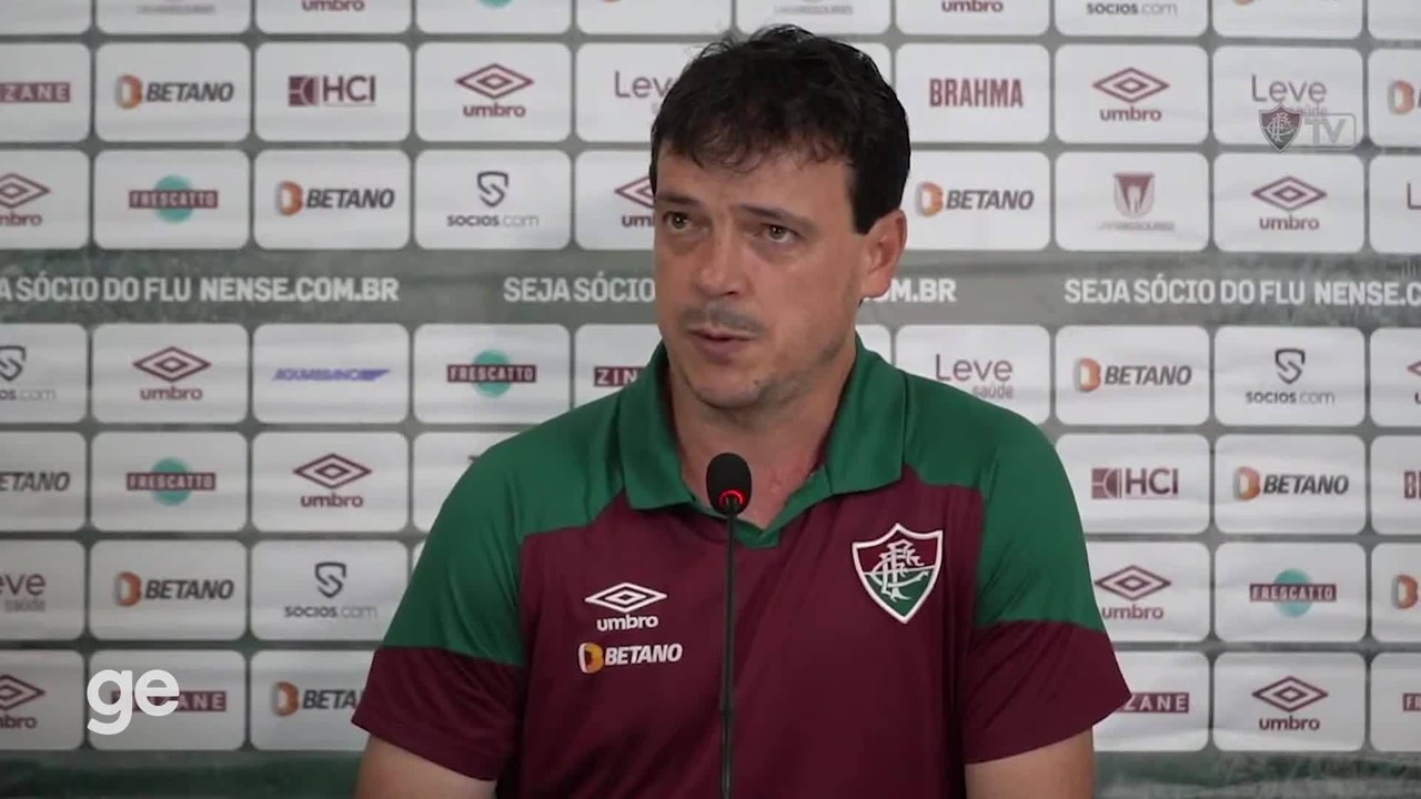 Confira a entrevista coletiva pós-jogo entre Palmeiras x Fluminense com Fernando Diniz