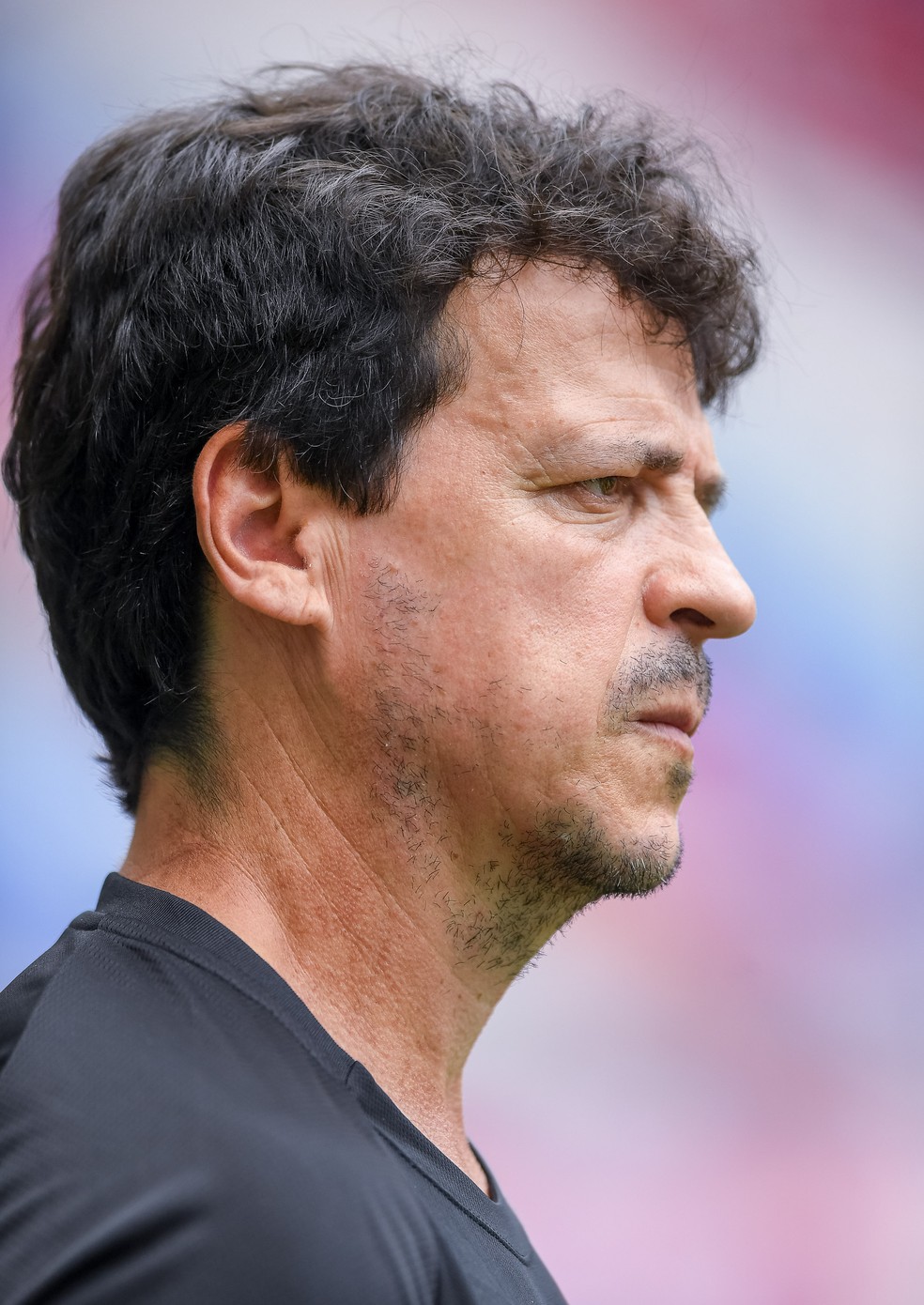 Fernando Diniz, em Bahia x Vasco  Foto: Jhony Pinho/AGIF