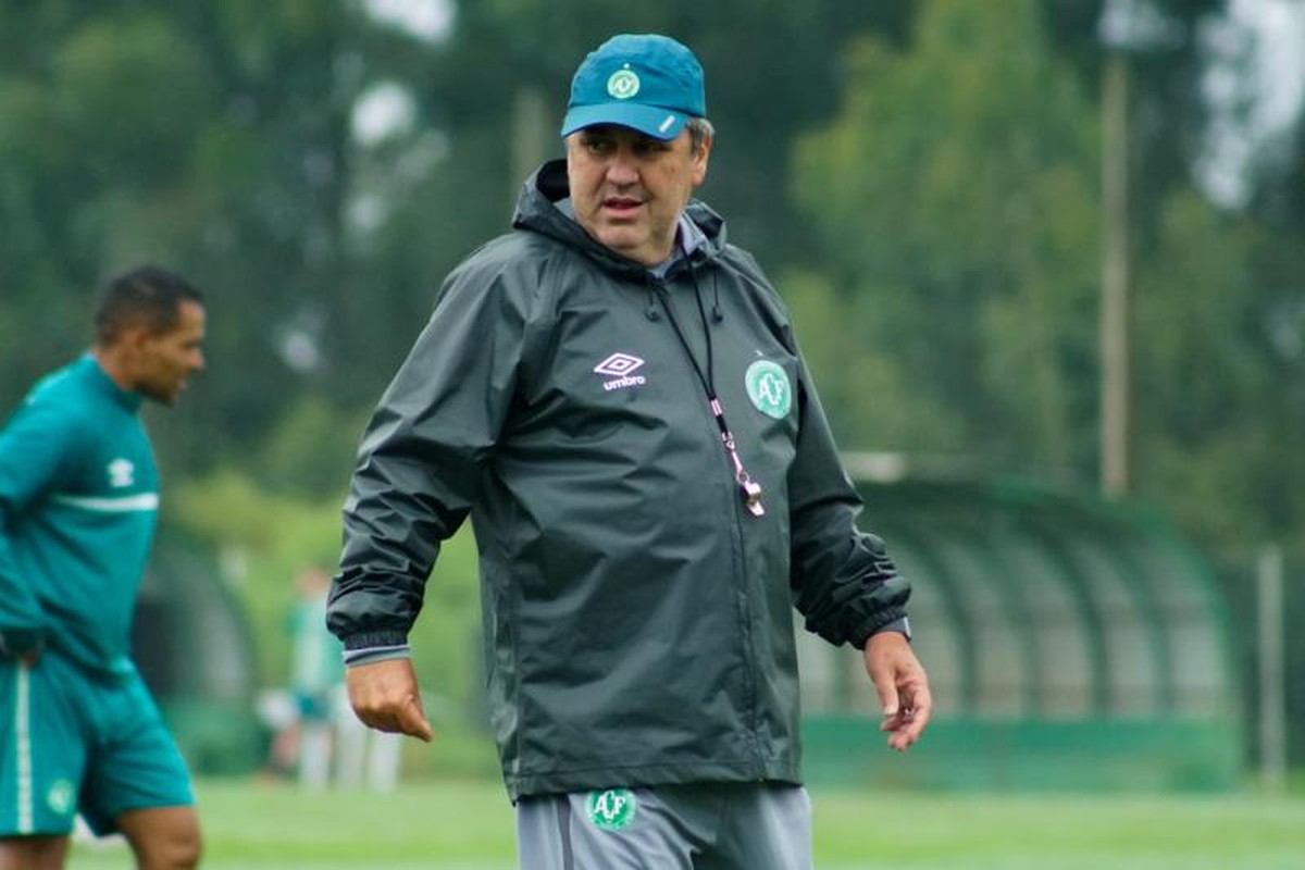 Brusque anuncia Gilson Kleina brusque ge