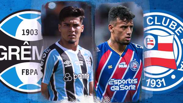 Uruguaios Arezo e Lucho Rodríguez buscam destaque no futebol brasileiro pelo Grêmio.