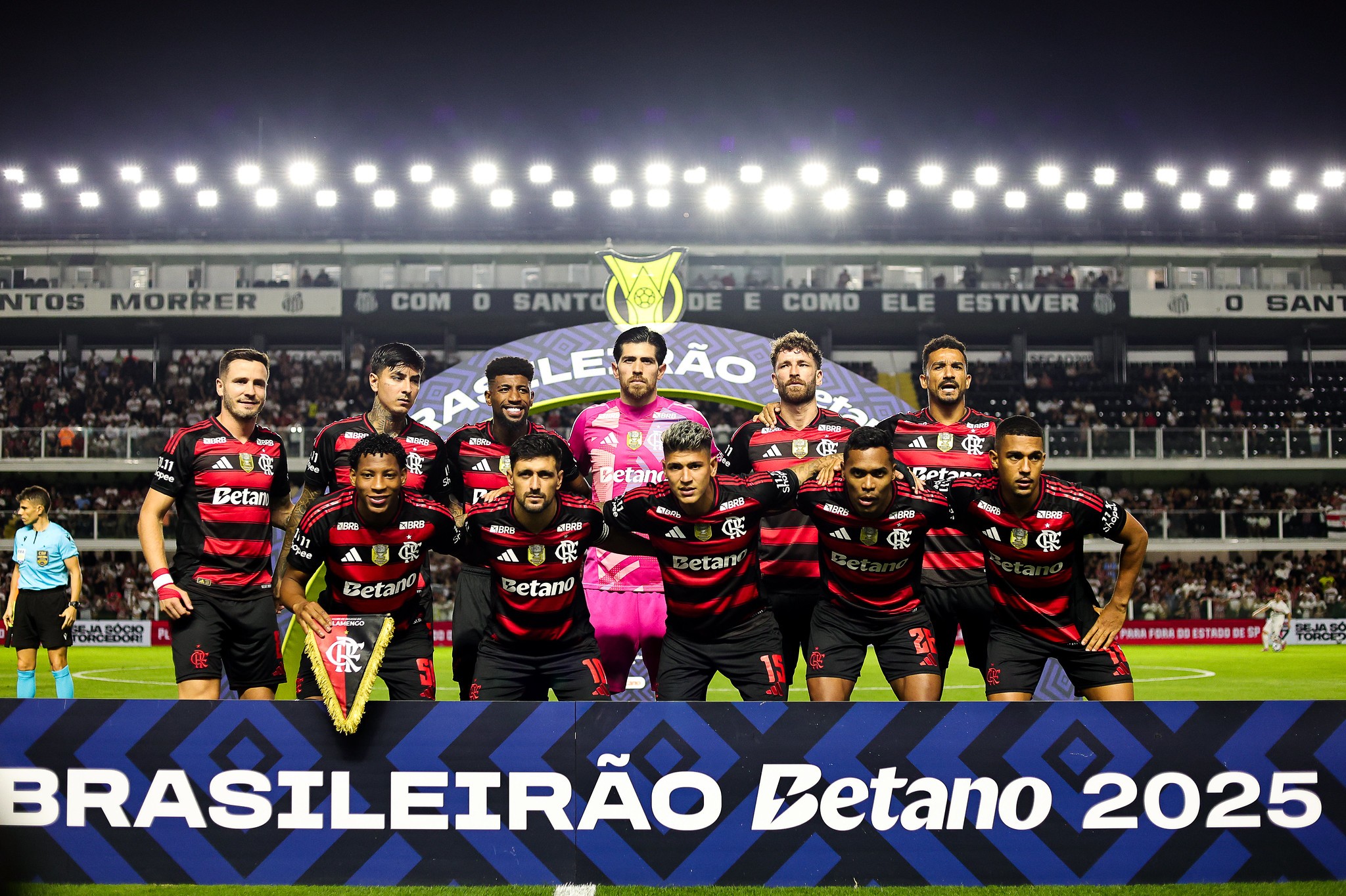 Flamengo em momento crucial: próximos cinco jogos definem futuro no Brasileirão e a luta pelo título