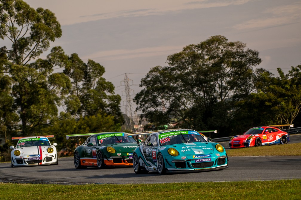 Porsche Cup: Frangulis terá nova pintura em estreia em Curitiba