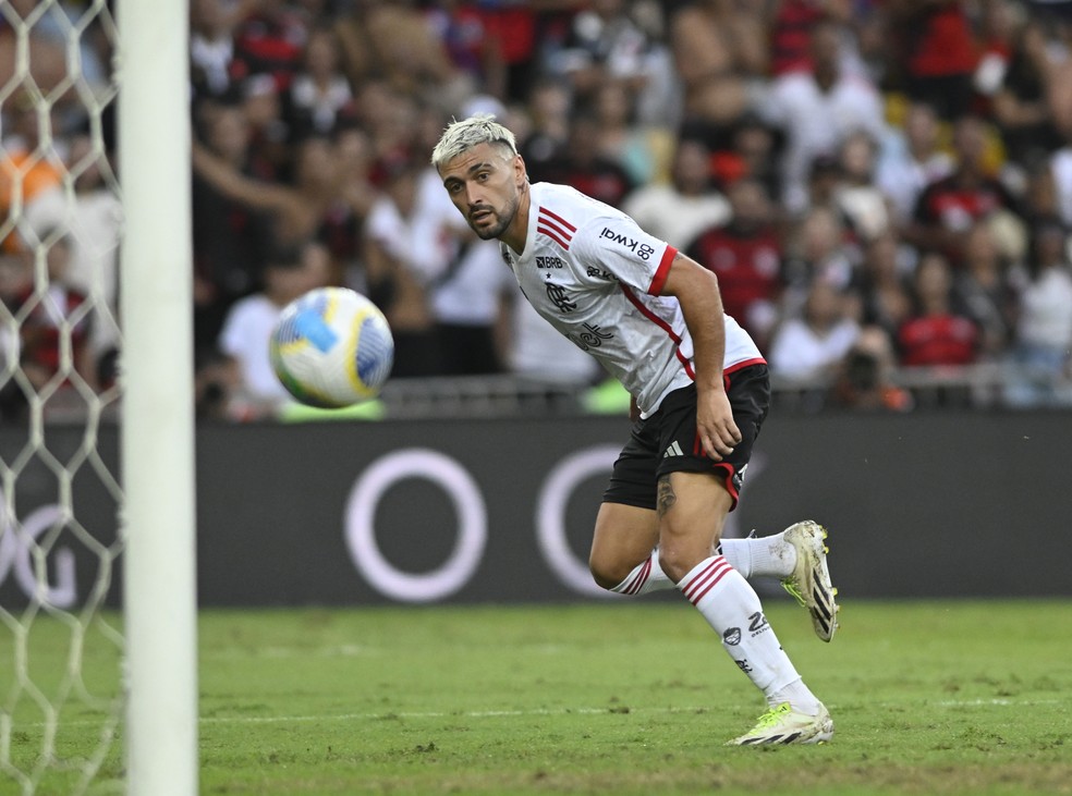 Arrascaeta - Vasco x Flamengo