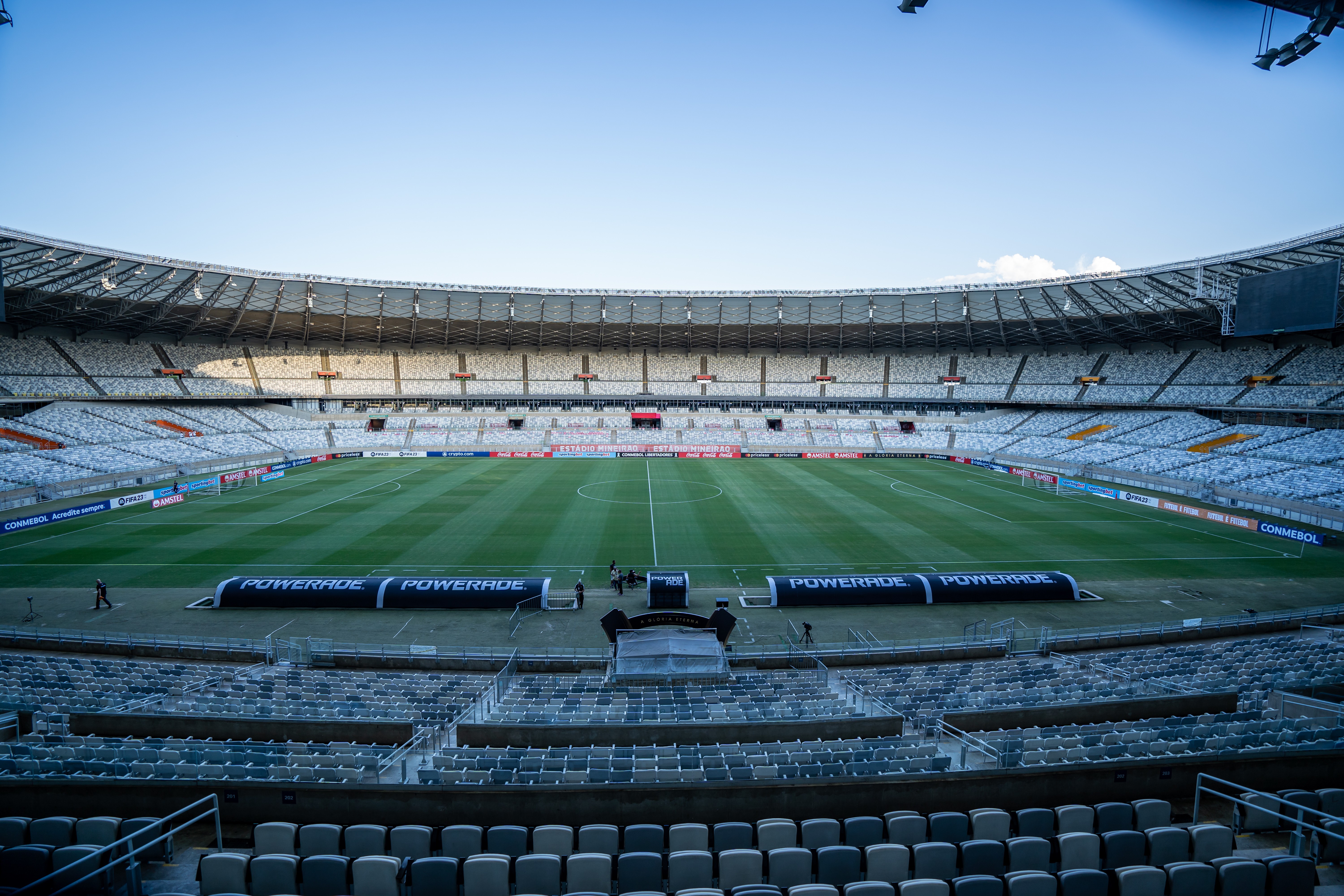 Clássico do Brasileiro entre Cruzeiro e Atlético-MG terá torcida única no Mineirão